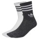 чорапи,мъжки,чорапи,adidas,originals,3,stripes,glitter,crew,socks,2,units,black,white,(white,black)
