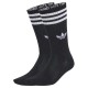 чорапи,мъжки,чорапи,adidas,originals,3,stripes,high,crew,socks,3,units,black,(black,black,black)