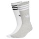 чорапи,мъжки,чорапи,adidas,originals,3,stripes,high,crew,socks,3,units,white,medium,grey,heather,black,(white,grey)
