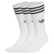 чорапи,мъжки,чорапи,adidas,originals,3,stripes,high,crew,socks,3,units,white,white,white,(white)