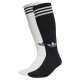 чорапи,мъжки,чорапи,adidas,originals,3,stripes,knee,socks,2,units,white,black,(white,black)