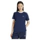 тениска,дамски,тениски,adidas,originals,3,stripes,short,sleeve,t,shirt,night,indigo,white,(blue)