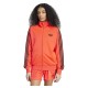 блуза,дамски,блузи,adidas,originals,adicolor,classic,firebird,loose,full,zip,sweatshirt,orange,(lucid,red,black)