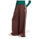 панталони,мъжки,панталони,дамски,панталони,adidas,originals,adicolor,satin,wide,leg,pants,brown,(auburn,cream,white)
