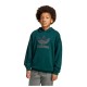 суичър,детски,блузи,adidas,originals,big,logo,oversized,hoodie,aurora,ivy