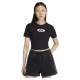 тениска,дамски,тениски,adidas,originals,campus,2000,back,cut,out,rib,short,sleeve,t,shirt,black