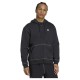 блуза,мъжки,пуловери,adidas,originals,essentials,trefoil,full,zip,sweatshirt,black