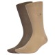 чорапи,мъжки,чорапи,adidas,originals,everyday,icons,crew,socks,2,units,warm,sandstone,earth,strata,(brown)
