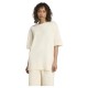 тениска,дамски,тениски,adidas,originals,essentials,linear,oversized,short,sleeve,t,shirt,cream,white,(beige)