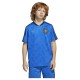 футболна,фланелка,детски,тениски,adidas,originals,football,short,sleeve,t,shirt,blue