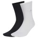 чорапи,мъжки,чорапи,adidas,originals,everyday,icons,crew,socks,2,units,white,black