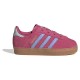 детски,маратонки,детски,маратонки,adidas,originals,gazelle,comfort,closure,elastic,laces,infant,trainers,shock,pink,blue,spark,halo,blue,(pink)