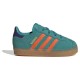 детски,маратонки,детски,маратонки,adidas,originals,gazelle,comfort,closure,elastic,laces,infant,trainers,pure,teal,impact,orange,collegiate,purple,(blue)