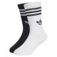 чорапи,детски,чорапи,adidas,originals,jz7496,crew,socks,3,units,white,black,(white,black)