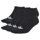 чорапи,мъжки,чорапи,adidas,originals,liner,no,show,socks,6,units,black,black,black,(black)