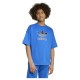 тениска,детски,тениски,adidas,originals,oversize,trefoil,short,sleeve,t,shirt,blue