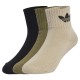 чорапи,детски,чорапи,adidas,originals,mid,ankle,socks,3,units,multicolor,(stone,khaki,focus,olive,black)