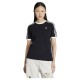 тениска,дамски,тениски,adidas,originals,ruffle,3,stripes,short,sleeve,t,shirt,black