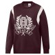 блуза,мъжки,пуловери,adidas,originals,regular,knitted,sweatshirt,red,purple,(maroon)