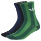 чорапи,мъжки,чорапи,adidas,originals,striped,crew,socks,2,units,green,aurora,ivy,off,white,(green,blue)