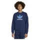 блуза,детски,блузи,adidas,originals,trefoil,crew,sweatshirt,night,indigo,blue,(blue)