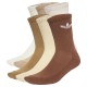 чорапи,мъжки,чорапи,adidas,originals,trefoil,cushion,crew,socks,6,units,multicolor,(cream,white,wonder,quartz,sand,strata)