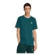 тениска,мъжки,тениски,дамски,тениски,adidas,originals,trefoil,essentials,waffle,short,sleeve,t,shirt,green,(aurora,ivy)