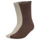 чорапи,мъжки,чорапи,adidas,originals,two,toned,crew,socks,2,units,stone,khaki,auburn,(beige,brown)