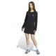 рокля,детски,поли,и,рокли,adidas,originals,wide,rib,dress,black,white,(black)