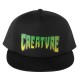 шапка,всички,шапки,creature,logo,mesh,trucker,structured,cap,black