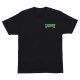 тениска,мъжки,тениски,creature,logo,spill,short,sleeve,t,shirt,black,(black)
