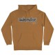 суичър,мъжки,пуловери,independent,gonz,bar,hoodie,brown,(saddle)