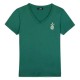 тениска,мъжки,тениски,дамски,тениски,tbs,kessytee,short,sleeve,v,neck,t,shirt,green,(cactus)