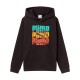 суичър,детски,блузи,puma,graphic,logo,colour,hoodie,black,(black)