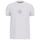 тениска,мъжки,тениски,guess,basic,basic,quattro,g,short,sleeve,t,shirt,pure,white