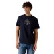 тениска,мъжки,тениски,guess,basic,basic,quattro,g,short,sleeve,t,shirt,smart,blue