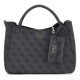 чанта,всички,чанти,guess,brenton,sml,girlfriend,satchel,handbag,coal,logo,(grey)