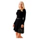 рокля,дамски,поли,и,рокли,guess,cable,belted,hana,dress,jet,black,a996