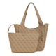 чанта,всички,чанти,guess,calista,2,in,1,tote,bag,latte,logo,(brown)