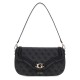 чанта,за,през,рамо,всички,чанти,guess,dea,flap,shoulder,bag,coal,logo