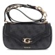 чанти,за,през,рамо,guess,dea,flap,crossbody,coal,logo
