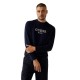 тениска,мъжки,тениски,guess,embroidery,logo,long,sleeve,t,shirt,blue,(smart,blue)