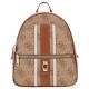 раница,раници,guess,erenia,large,backpack,latte,logo