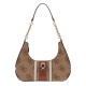 чанта,за,през,рамо,всички,чанти,guess,erenia,shoulder,bag,brown,(latte,logo)