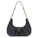 чанта,за,през,рамо,всички,чанти,guess,erenia,shoulder,bag,coal,logo,(black)