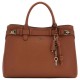 чанта,всички,чанти,guess,gregoria,lrg,gfriend,satchel,handbag,cognac