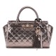чанта,всички,чанти,guess,idra,small,satchel,bag,pewter