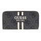 портфейли,и,портмонета,guess,laurel,ii,slg,large,wallet,coal,logo,(grey)