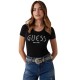 тениска,дамски,тениски,guess,logo,short,sleeve,t,shirt,jet,black,a996,(black)