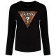 тениска,дамски,тениски,guess,leo,triangle,long,sleeve,t,shirt,black,(jet,black,a996)